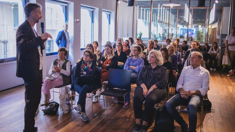 Terenzio Traisci, psicologo, protagonista dei
talk #FeliciSiDiventa