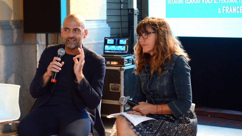 Francesca Pietra intervista Ilario Volpe,
international master
trainer