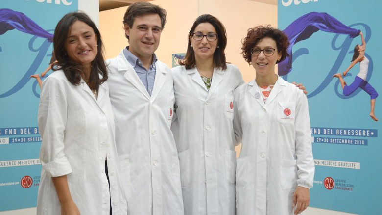 I medici del Gruppo Ospedaliero San Donato a Salerno