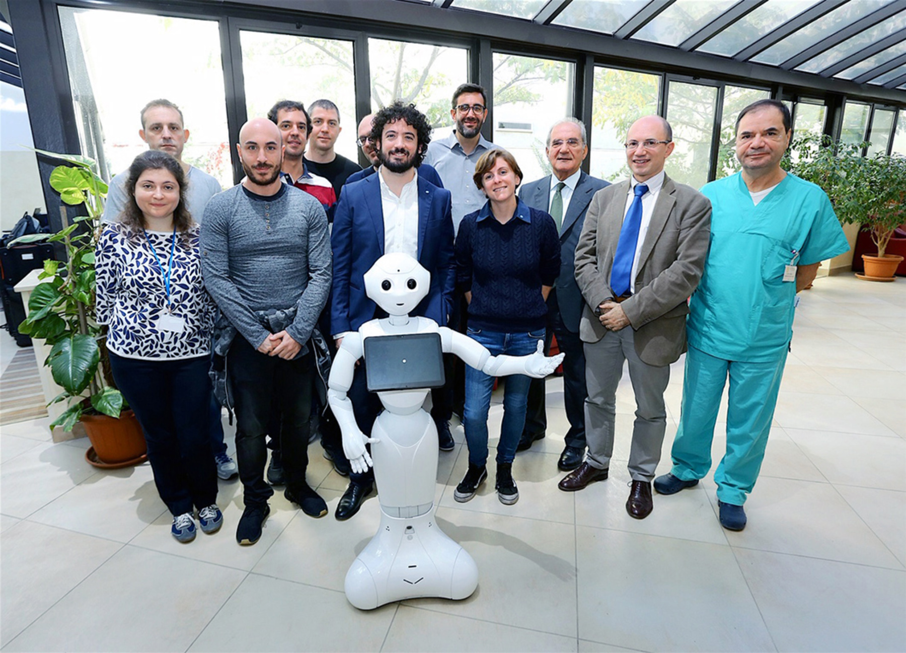 In ospedale arrivano gli infermieri robot