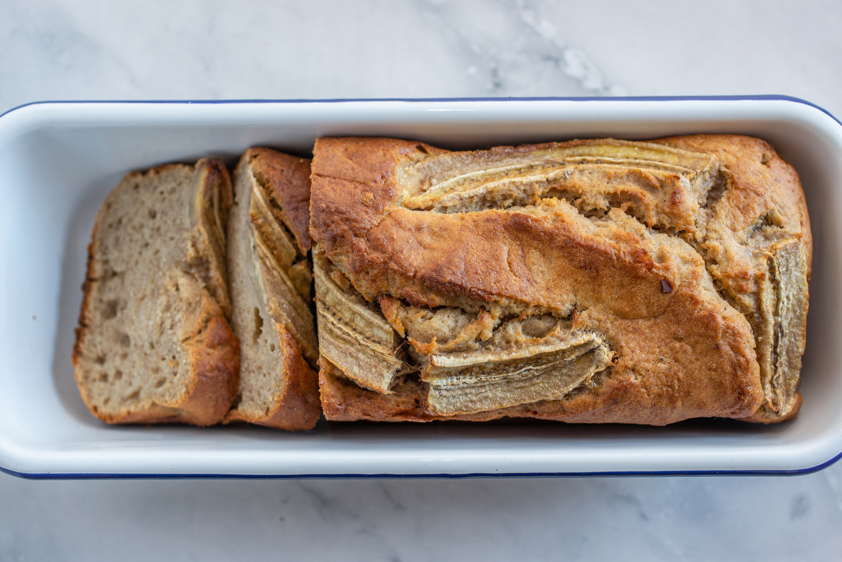 La ricetta di Carla Lertola: come si fa il banana bread light
