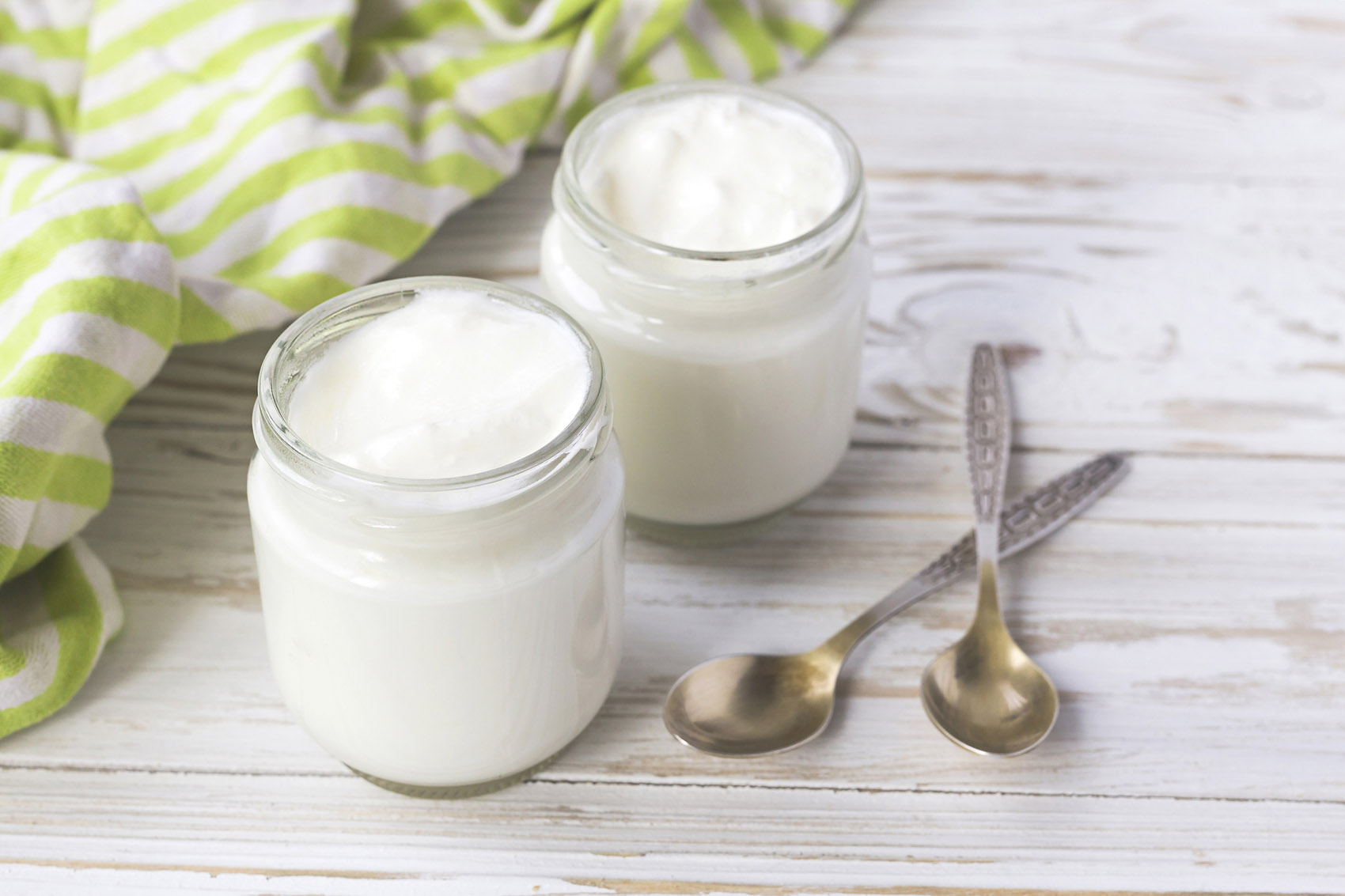 Lunedì light: una giornata tutta yogurt