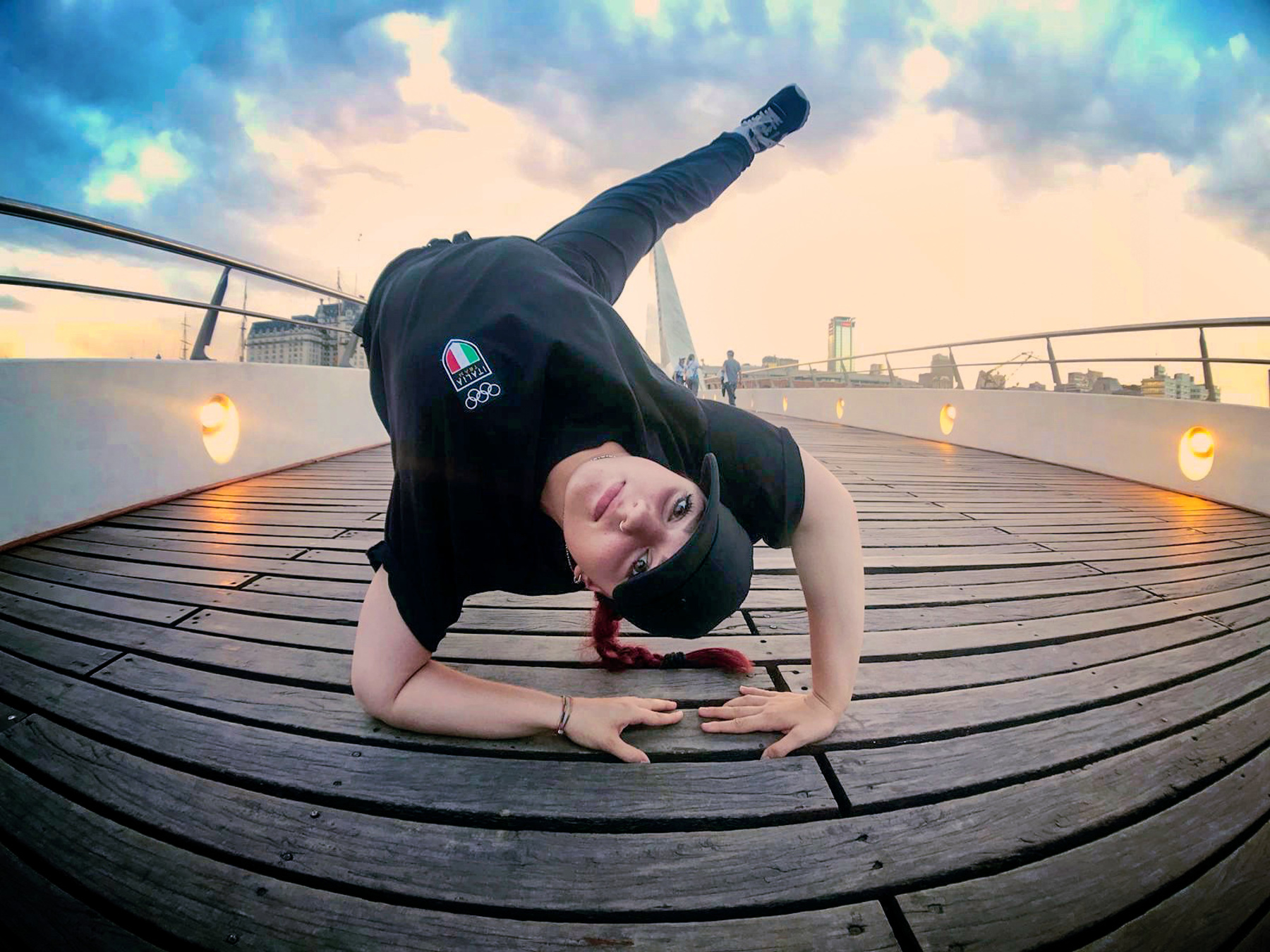 La campionessa di break dance: “I bulli non mi hanno rubato i sogni” La campionessa di break dance: “I bulli non mi hanno rubato i sogni”