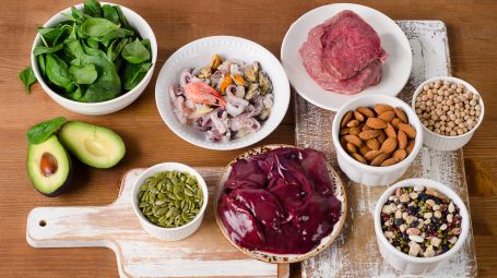 cibi contenenti zinco