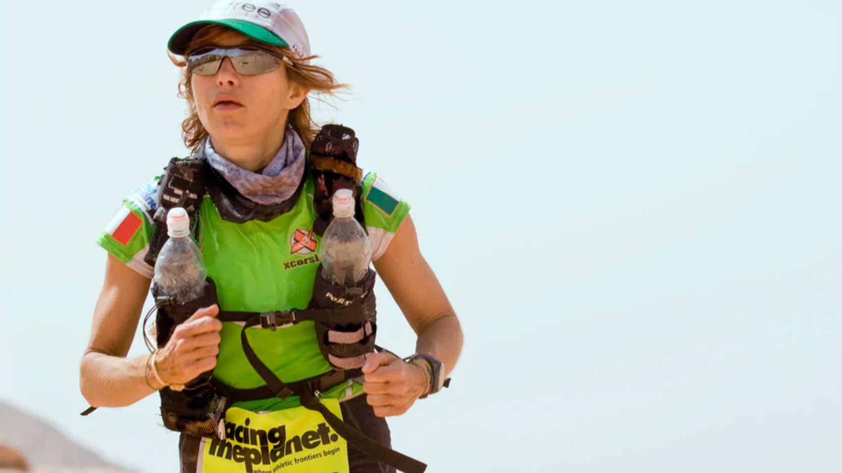 Storia vera: “Corro nel deserto per dare forza alle donne”