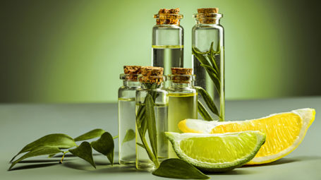 olio essenziale di lime