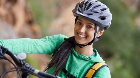 casco, mountain bike