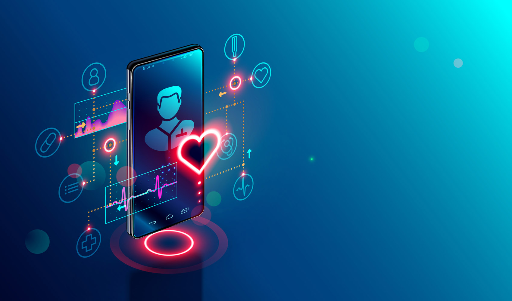 Medicina high-tech: lo smartphone diventa un dispositivo medico Medicina high-tech: lo smartphone diventa un dispositivo medico