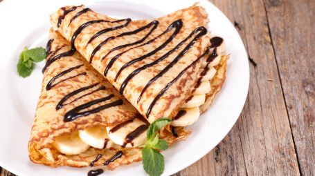 crepe alla banana