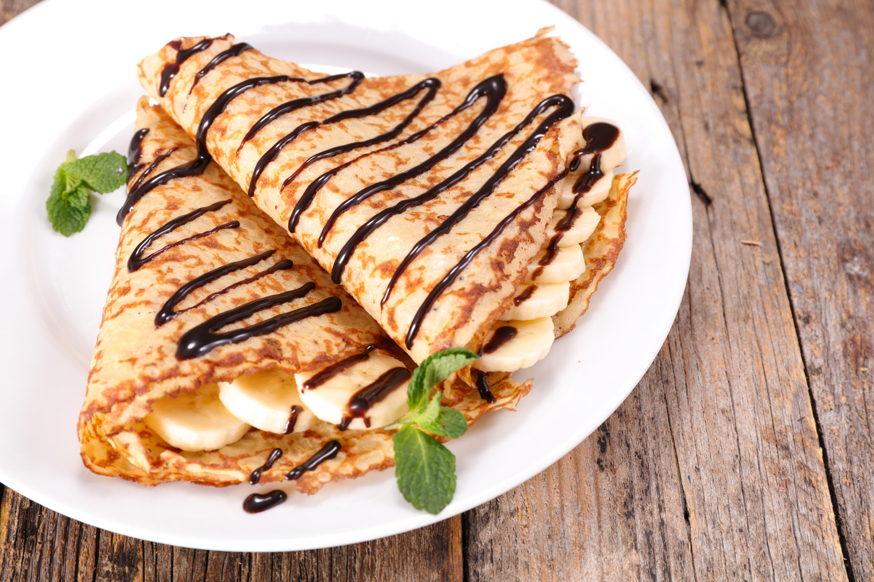 Ricette vegane: le crêpes alla banana
