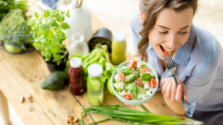 La dieta green: vegetariana per 7 giorni. Il menu detox