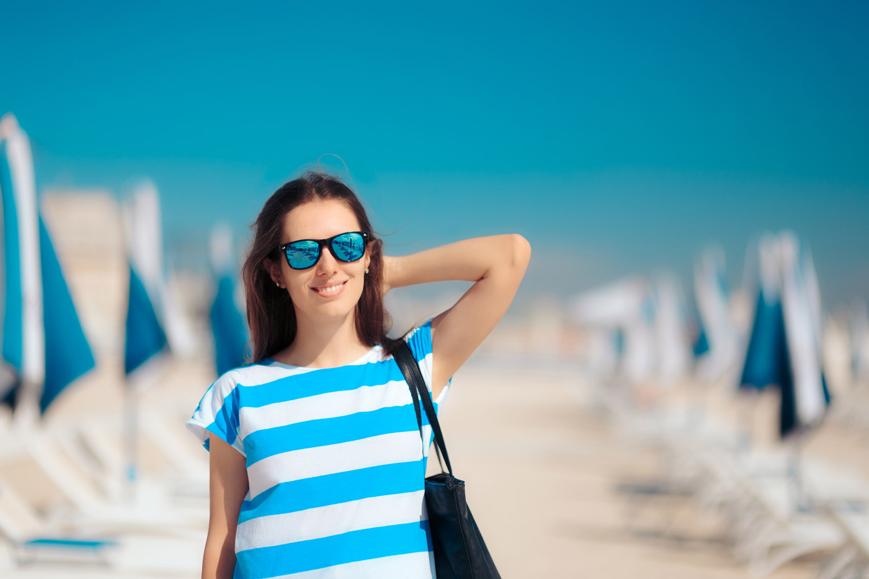 Al mare o in montagna: come proteggere gli occhi in vacanza