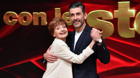 Milena Vukotic e Simone Di Pasquale