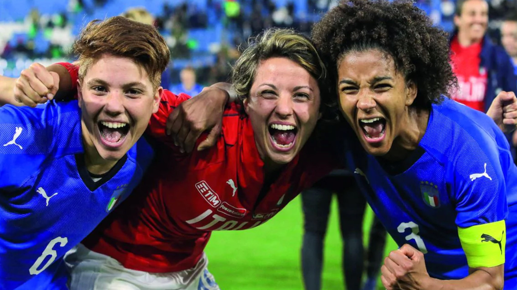 Intervista a Valentina Giacinti: “Da piccola palleggiavo con le bambole, oggi vado ai Mondiali”