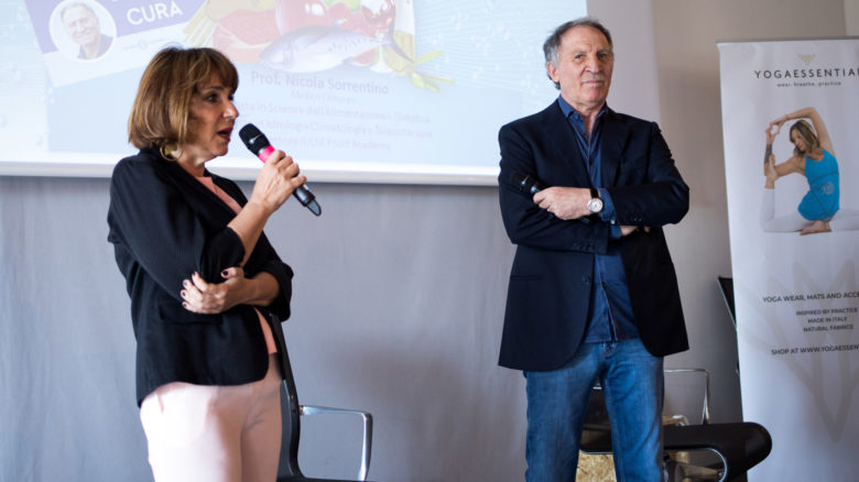 Il dietologo Nicola Sorrentino intervistato da Rossella Briganti sulla dieta dell’acqua