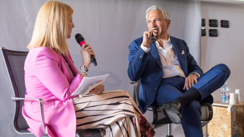 Il senologo Paolo Veronesi, dell’Ieo, intervistato da Flora Casalinuovo sulla prevenzione dei tumori