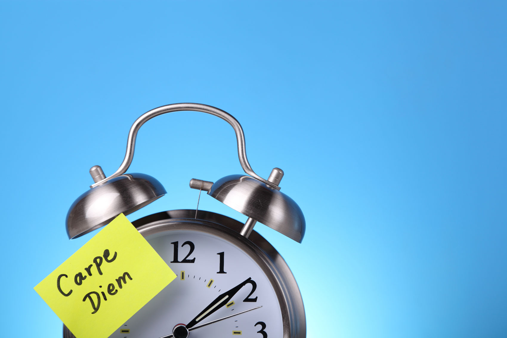 Carpe diem: non perdere le occasioni, il tempo non è illimitato Carpe diem: non perdere le occasioni, il tempo non è illimitato