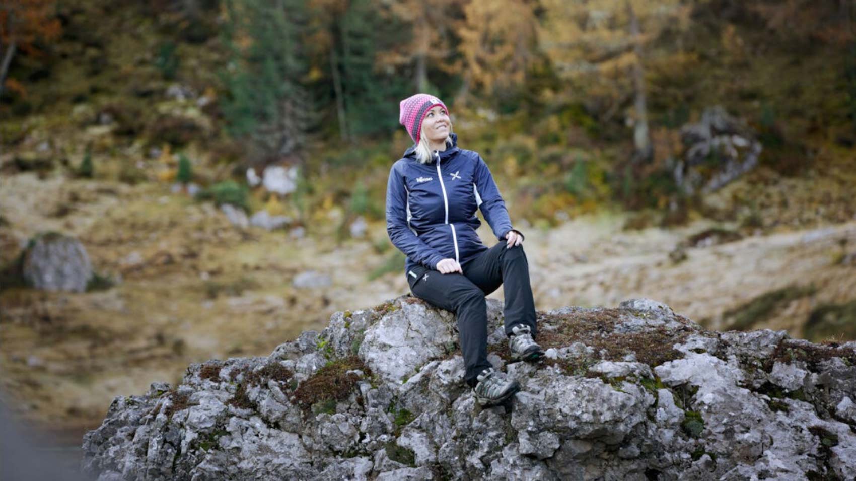 Storia vera: cancro al seno. «Ho inventato i Trekking Rosa» Storia vera: cancro al seno. «Ho inventato i Trekking Rosa»