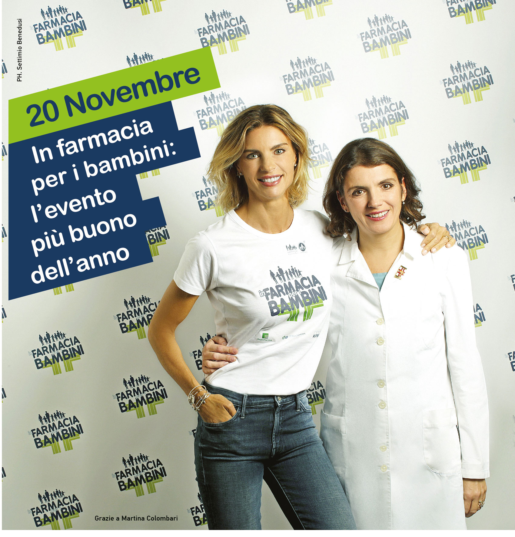 Solidarietà: 2050 farmacie per Fondazione Francesca Rava