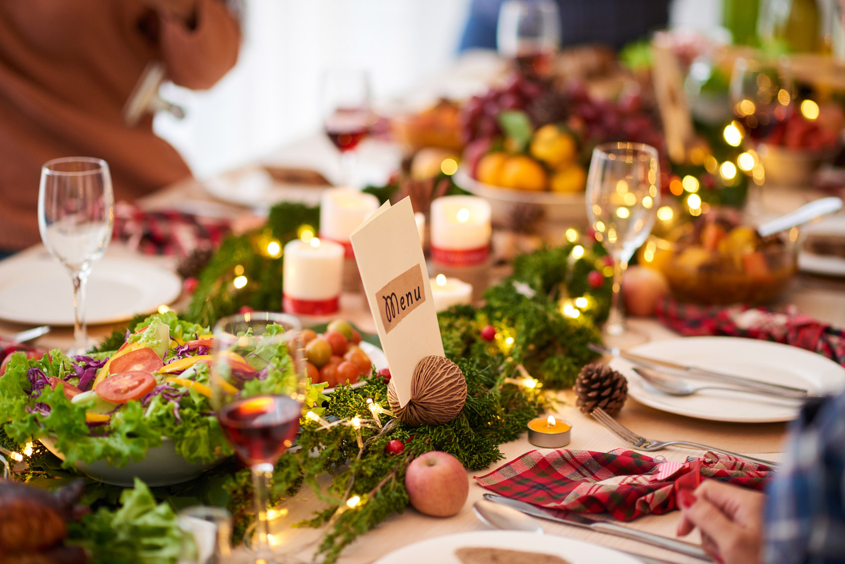 Il menu di Natale dei nostri esperti