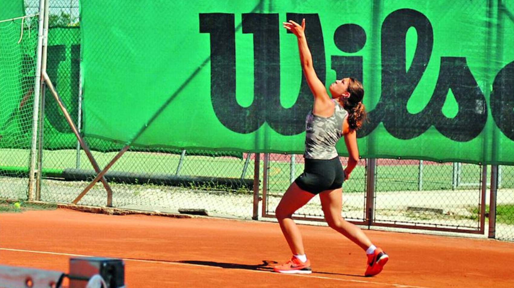 Storia vera. La tennista Giulia Bassini: «La mia infinita sfida alla sordità»