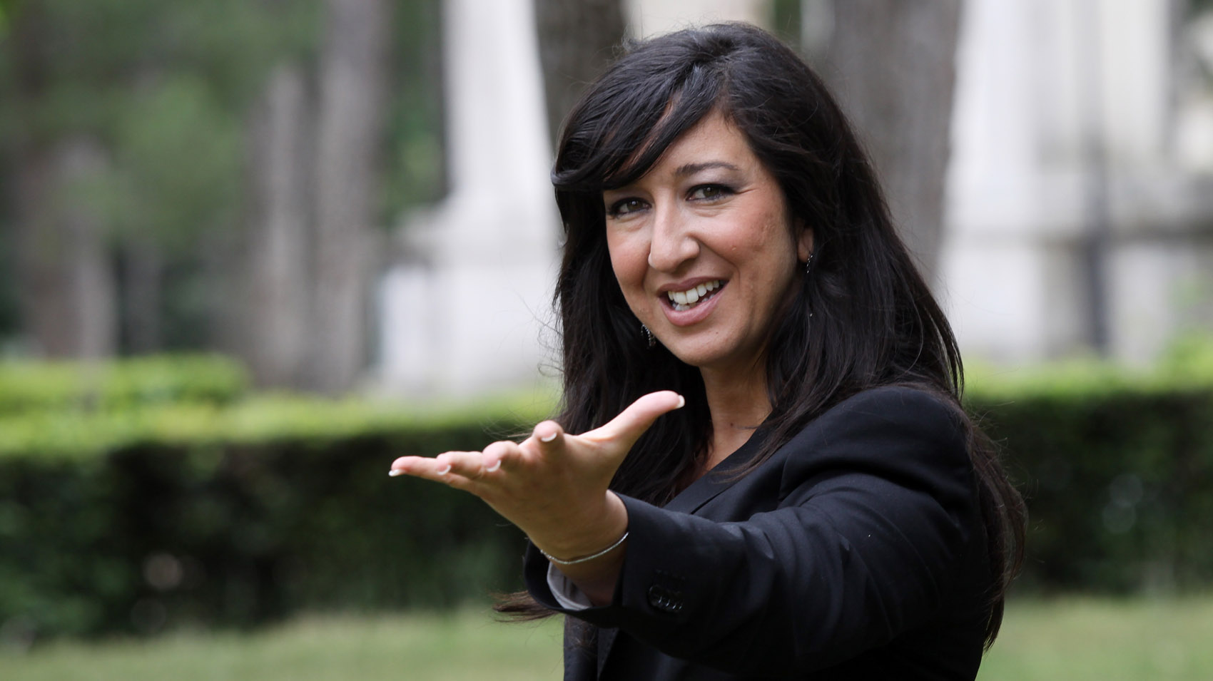 L’imitatrice Emanuela Aureli: «Da allergie e shock anafilattico mi difendo così»