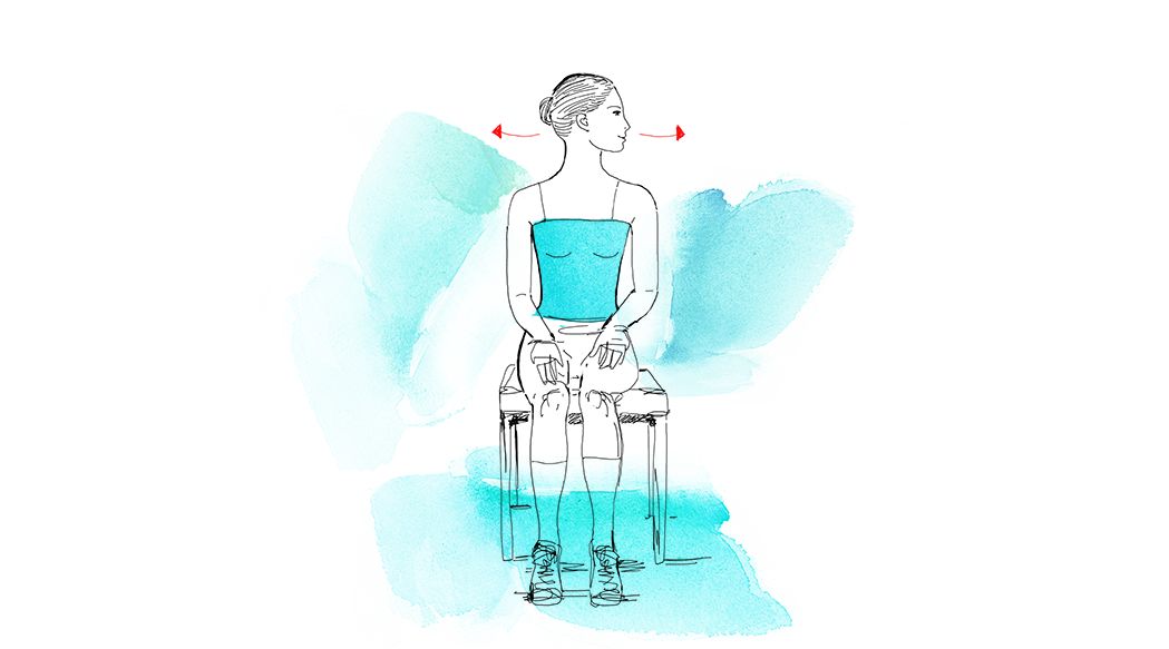 Fisioterapia: 4 esercizi per il colpo di frusta