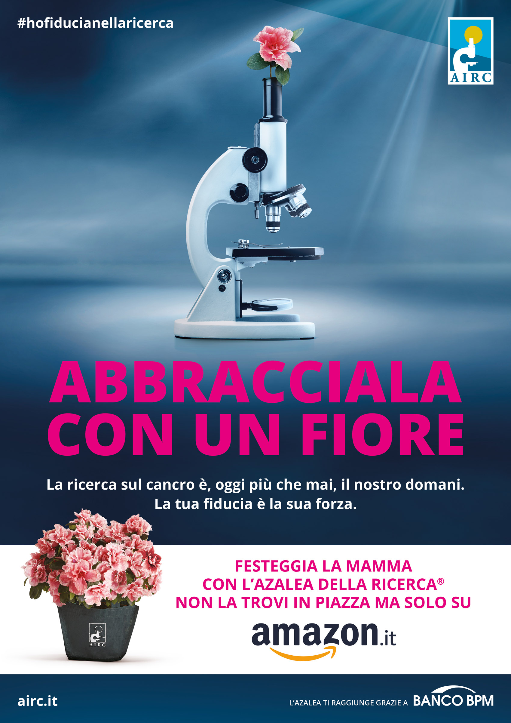 Ordina online l'azalea della ricerca di Airc Starbene
