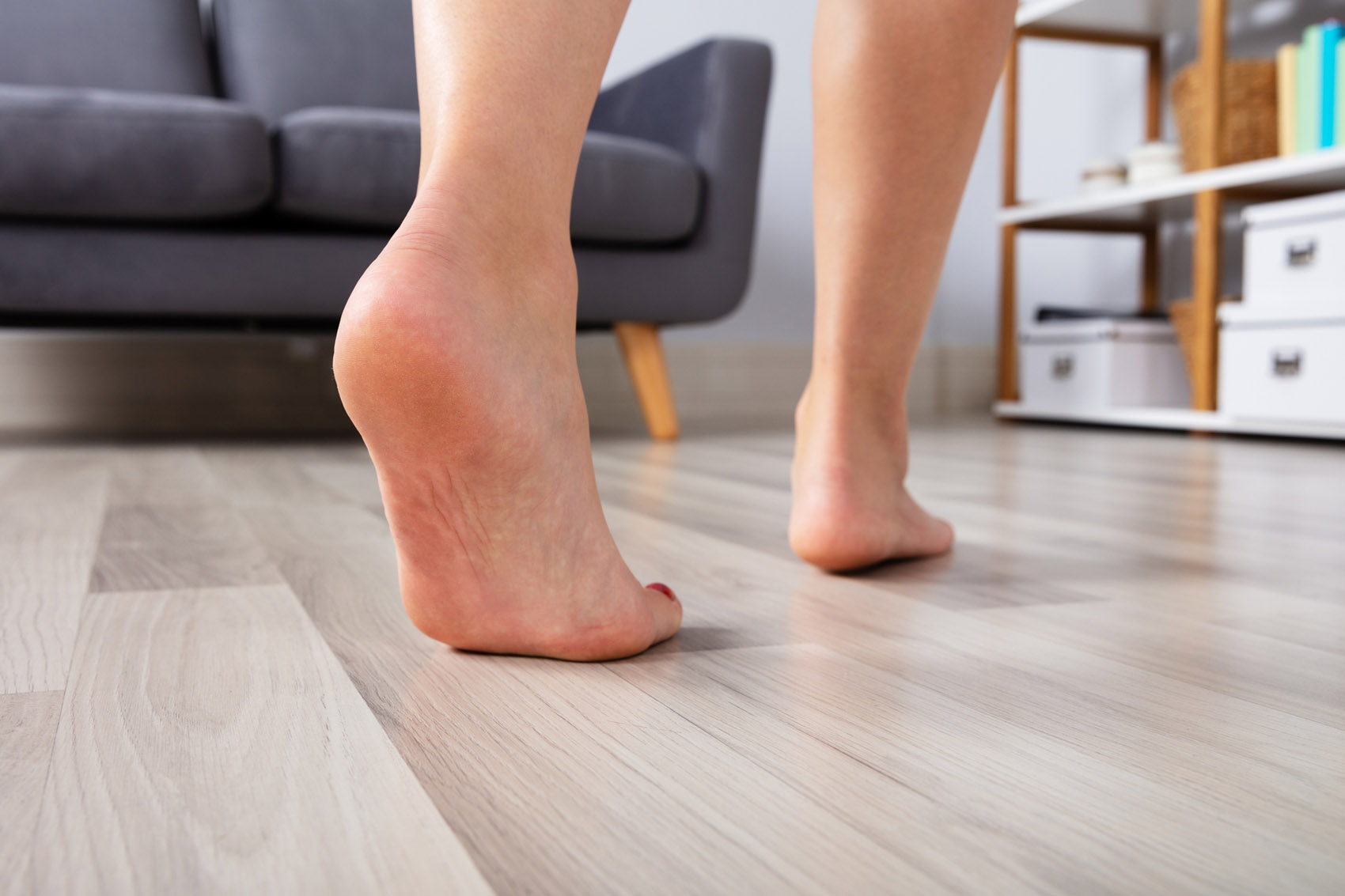 La camminata meditativa che puoi fare anche in casa