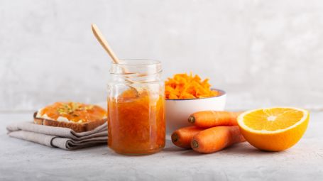 confettura carote e arancia