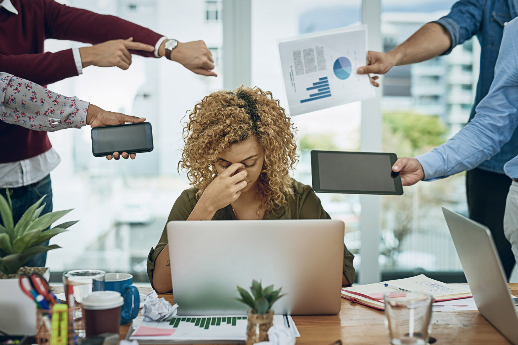 Le donne non nascono multitasking, ma lo diventano