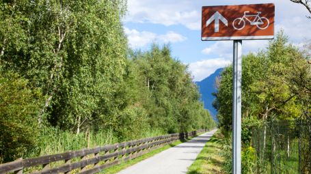 Ciclovia in Italia, pista ciclabile