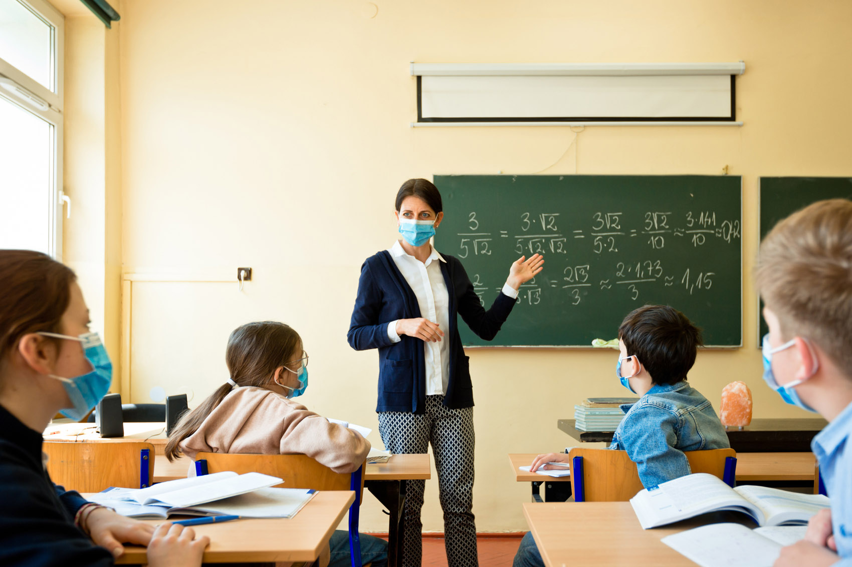 Covid e igiene: le regole per il rientro a scuola