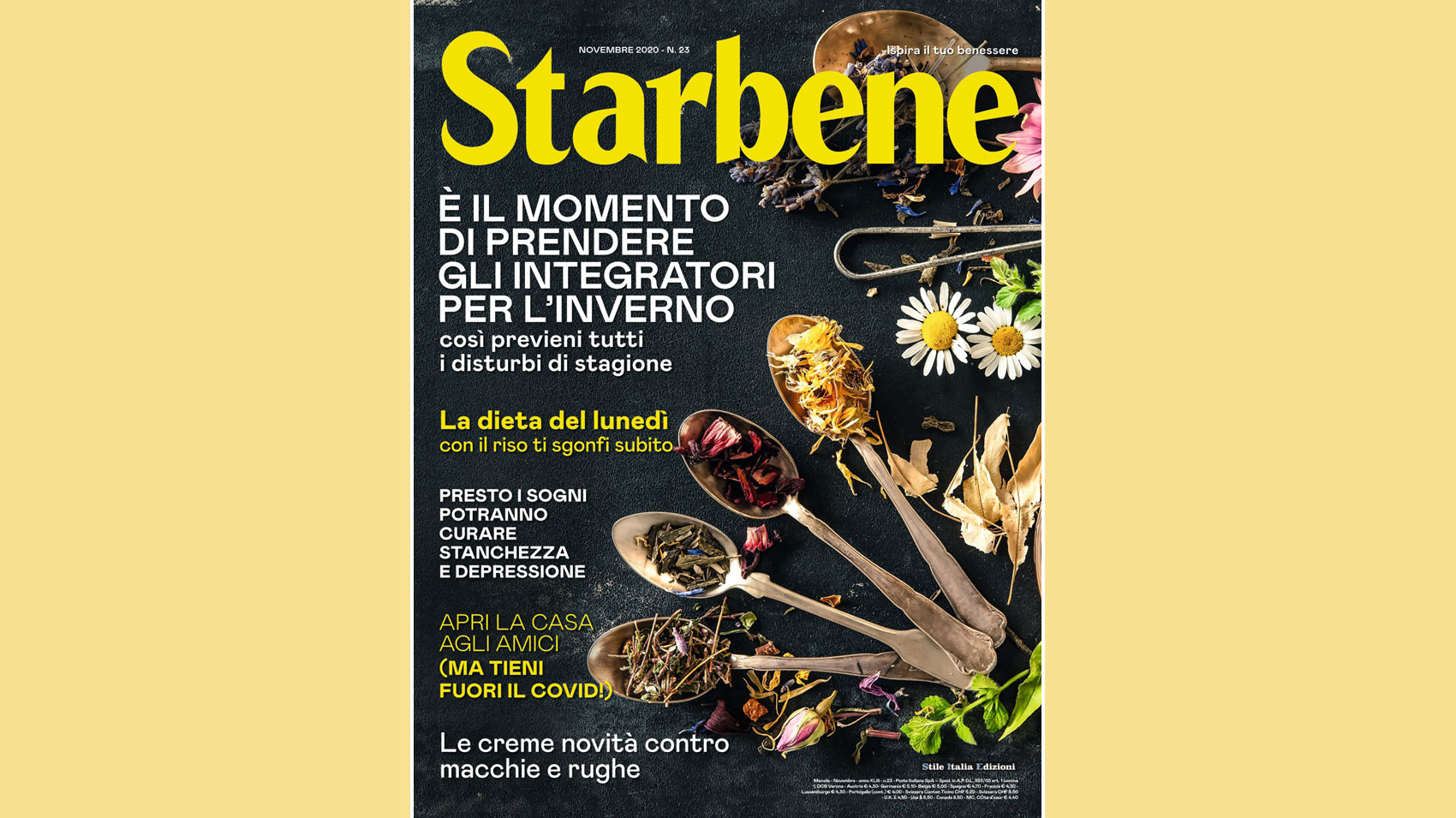 Starbene, le novità del numero 23 Starbene, le novità del numero 23