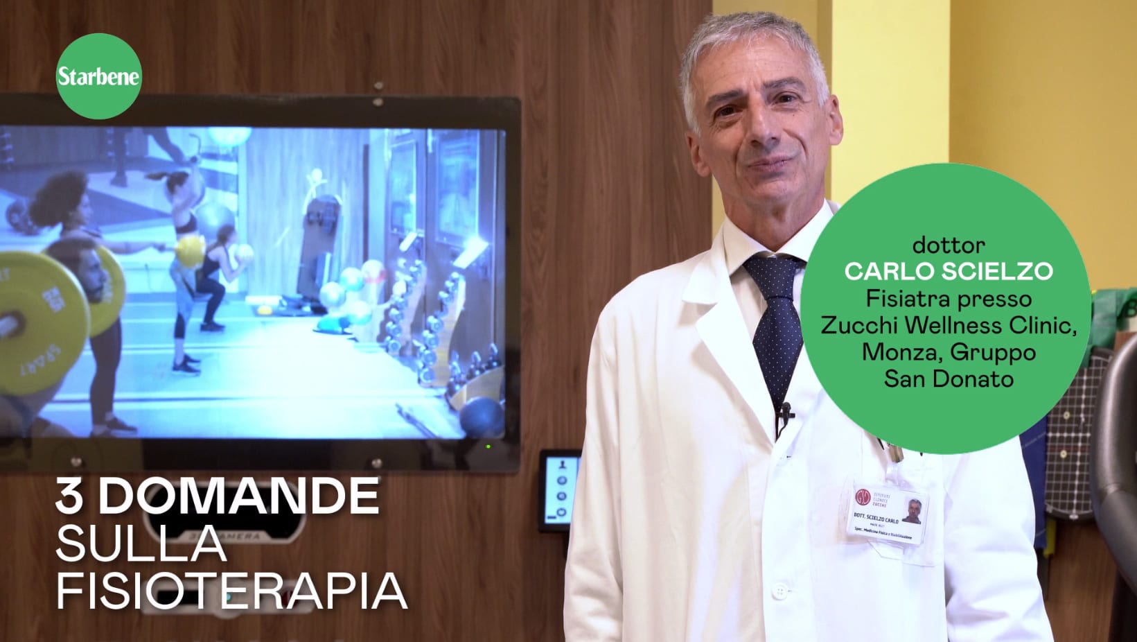 Fisioterapia in acqua: tutti i benefici dell’idrokinesiterapia – Video Fisioterapia in acqua: tutti i benefici dell’idrokinesiterapia – Video