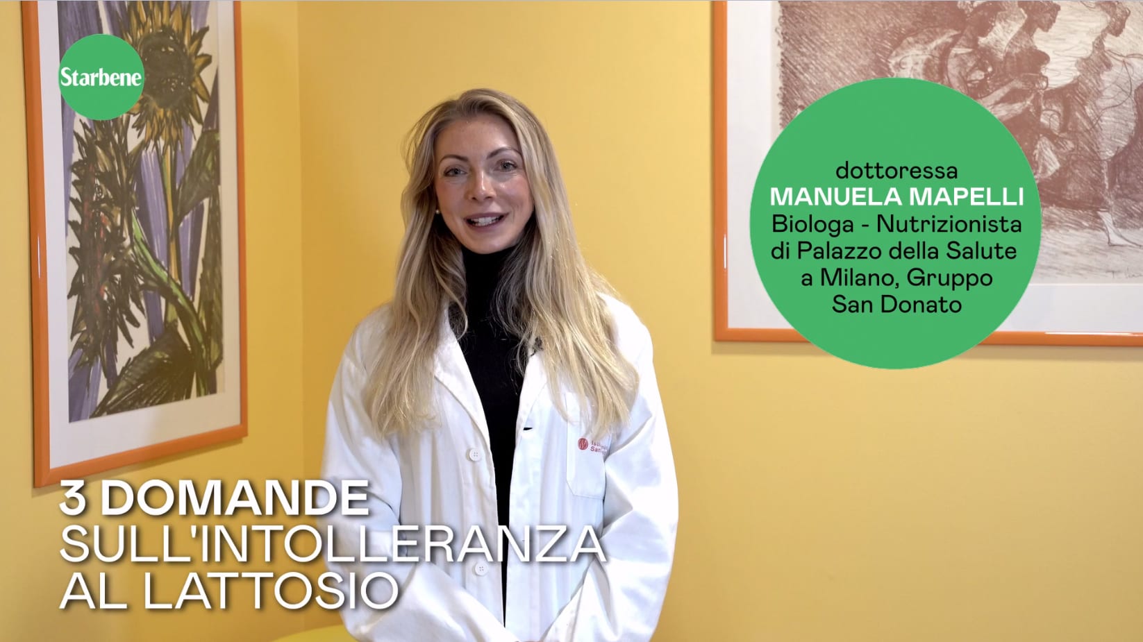 Intolleranza al lattosio, come riconoscerla e cosa fare – Video