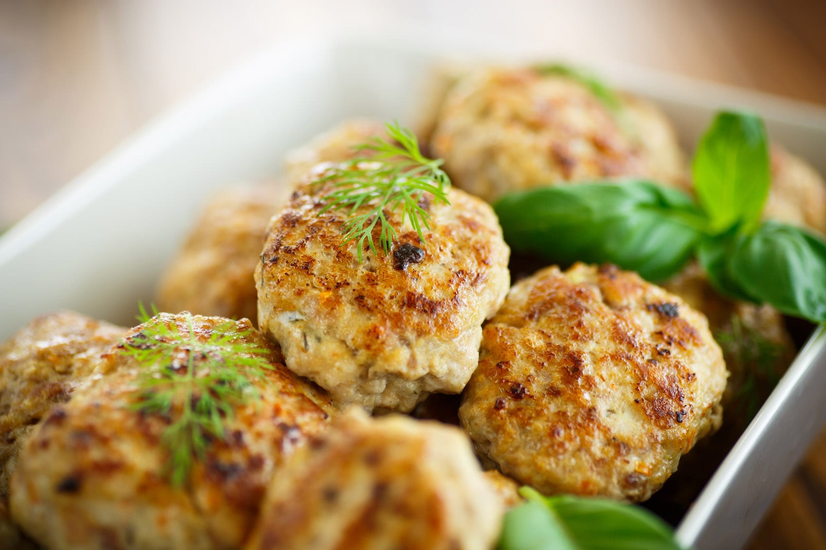 Ricette vegetariane: polpette di fagioli cannellini
