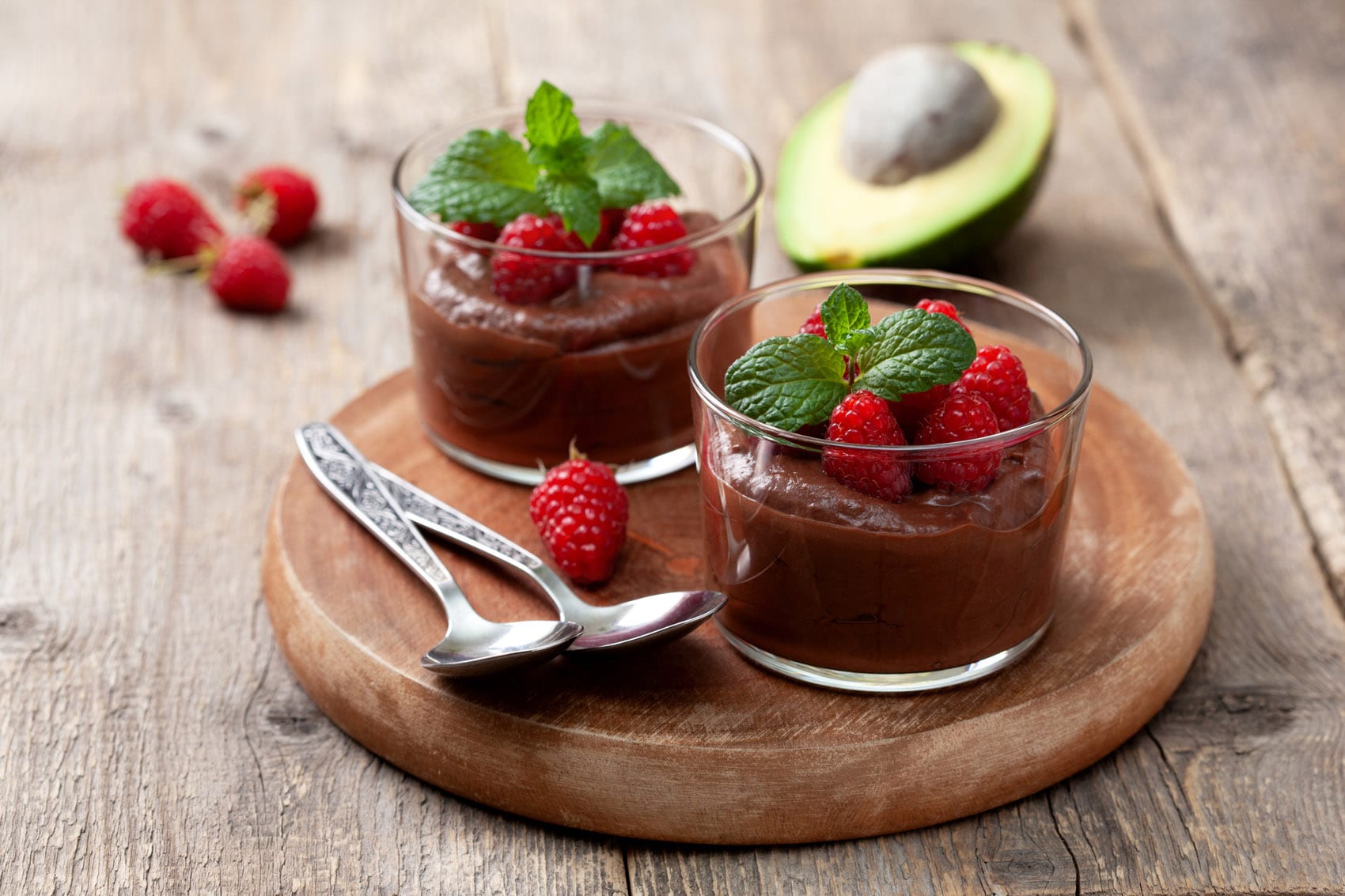 Ricette vegane: la mousse di cacao e avocado