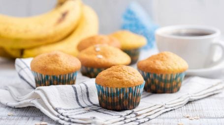 muffin alla banana