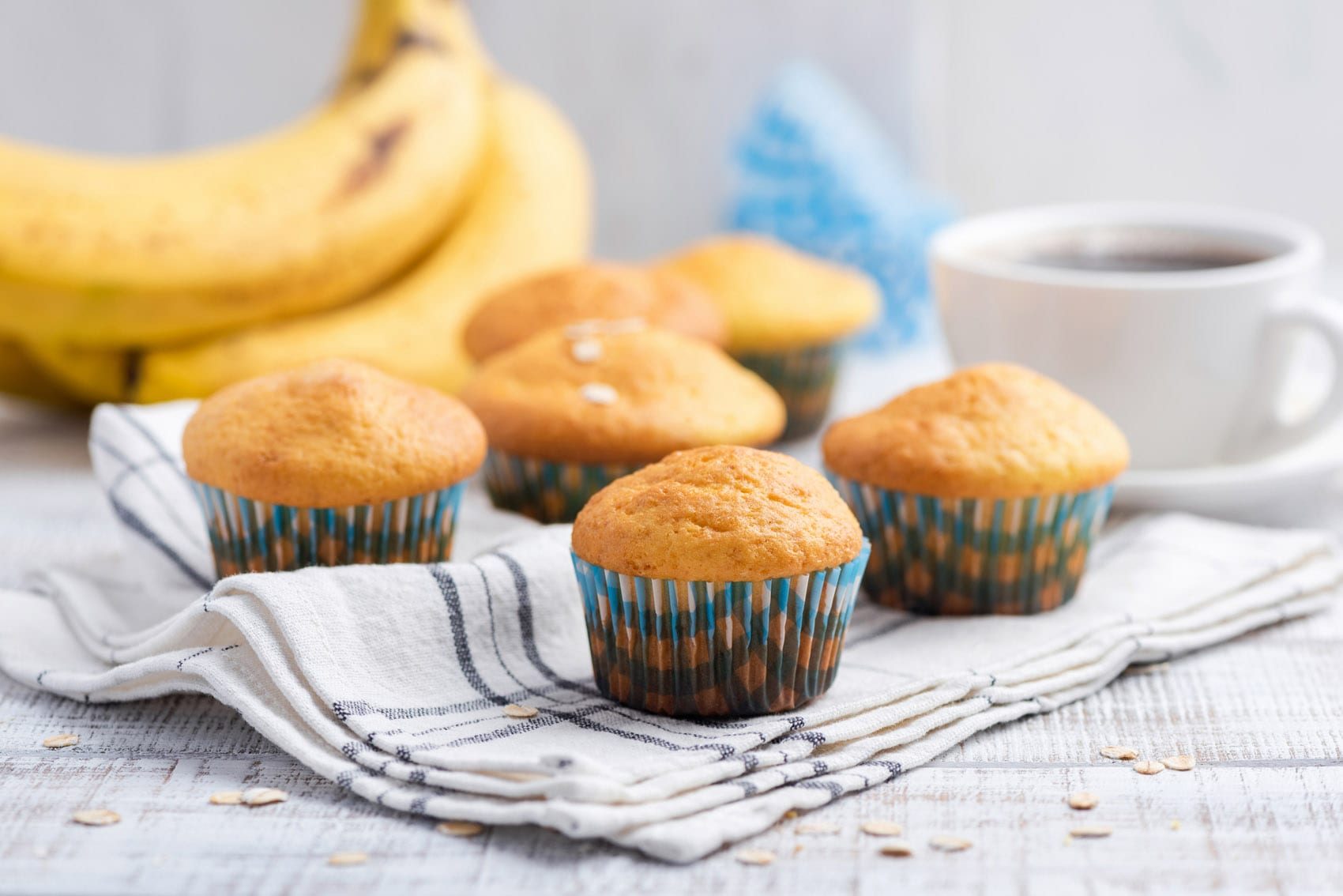 Ricette vegane: muffin alla banana