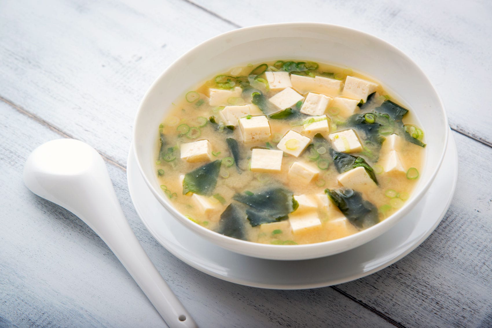Ricette vegetariane e vegane: la zuppa di miso