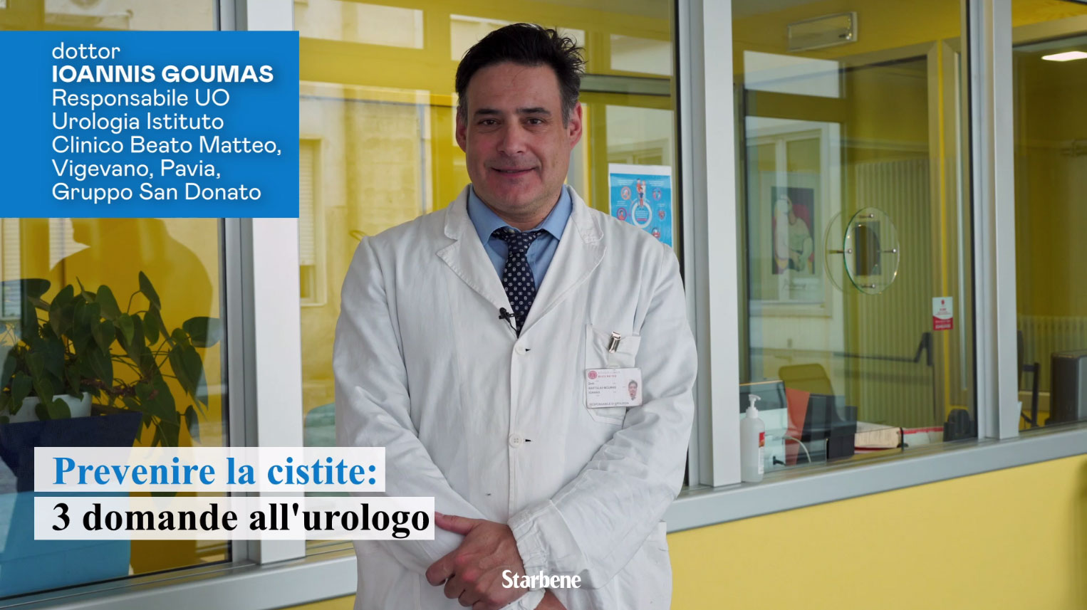 Prevenire la cistite: 3 domande all’urologo – Video Prevenire la cistite: 3 domande all’urologo – Video