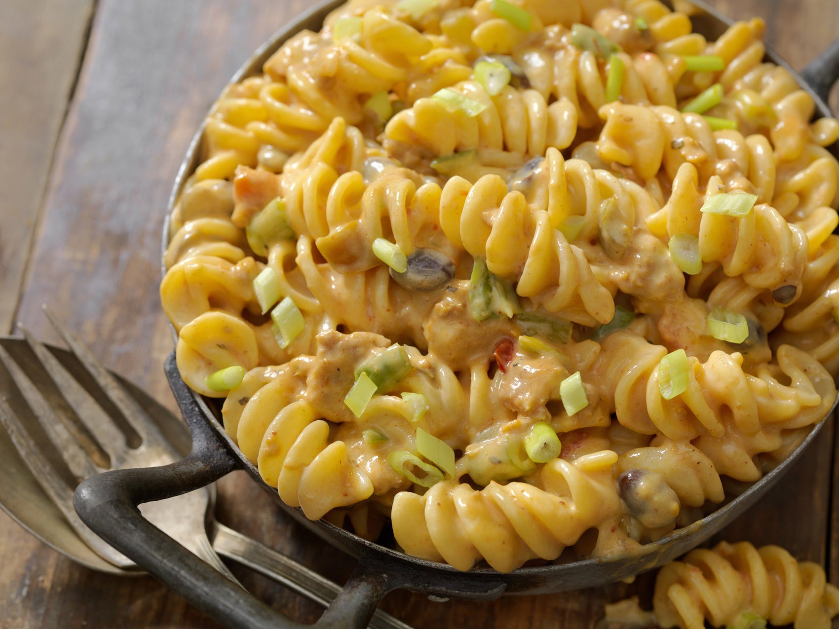 Ricette vegane: fusilli con crema di peperoni Ricette vegane: fusilli con crema di peperoni