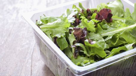 insalata pronta in busta