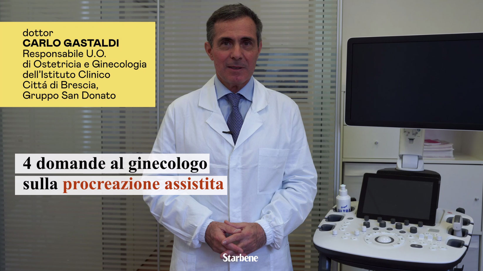 Fecondazione assistita: 4 domande al ginecologo – Video Fecondazione assistita: 4 domande al ginecologo – Video