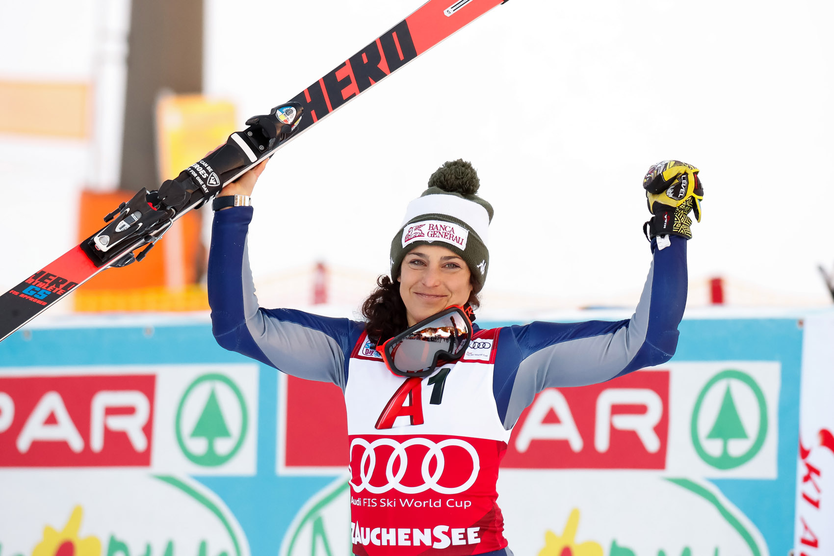 Intervista a Federica Brignone, campionessa di sci