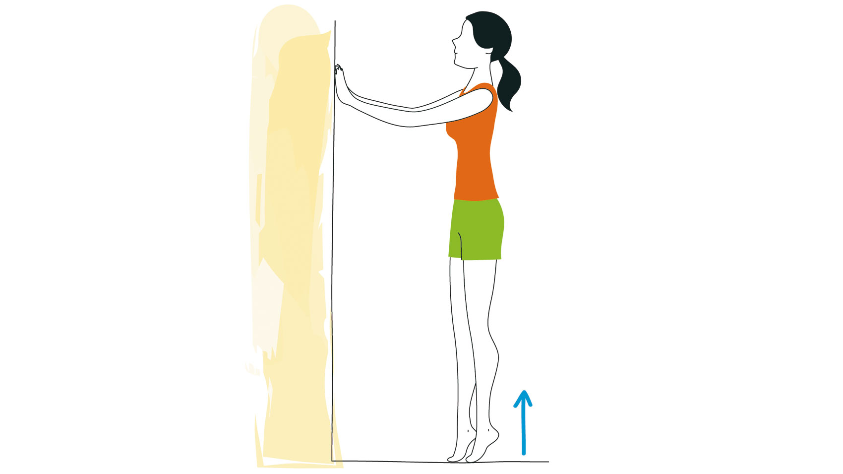 Fisioterapia: 4 esercizi di stretching per i polpacci
