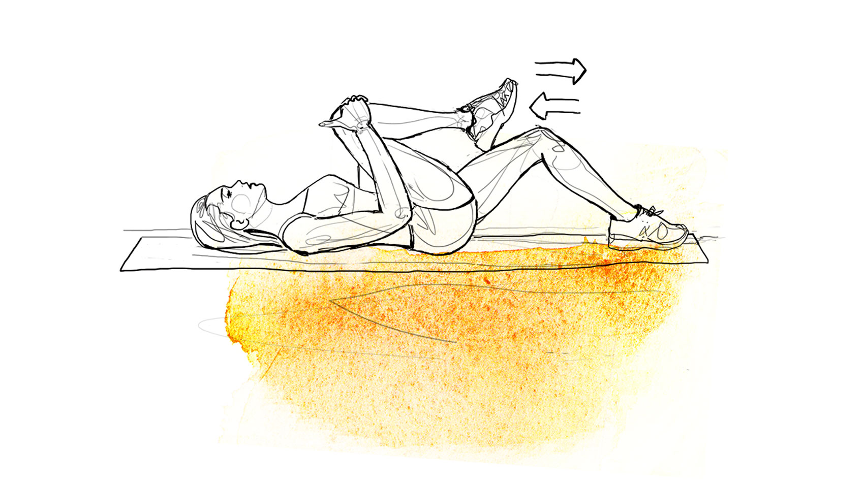 Sciatica: 4 esercizi per curare la sciatalgia