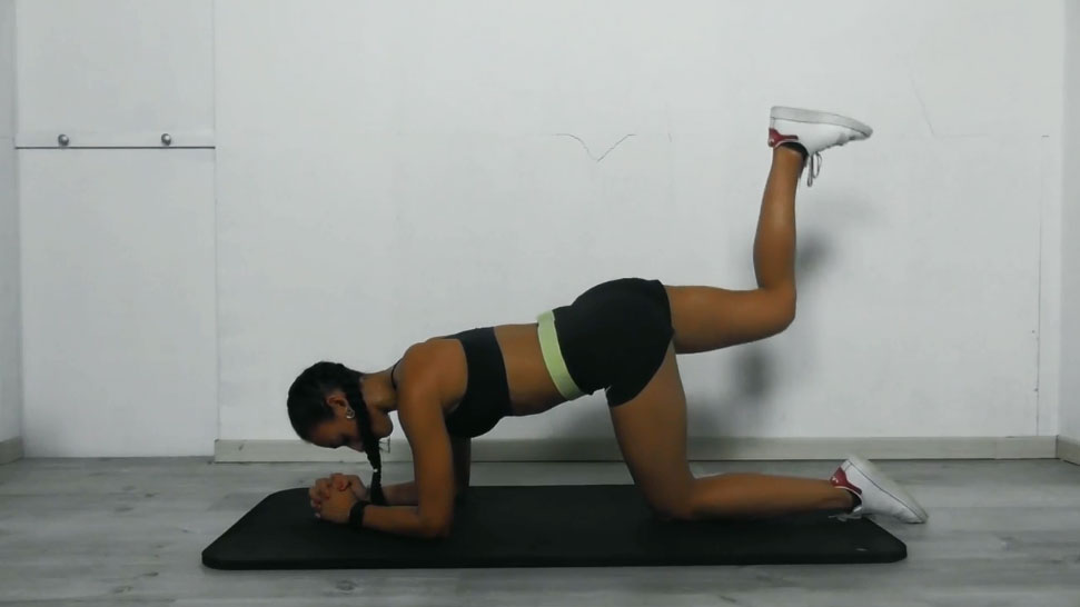 Circuito per allenare i glutei – Video