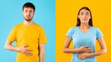 Mal di pancia e intestino: che cosa cambia tra lui e lei